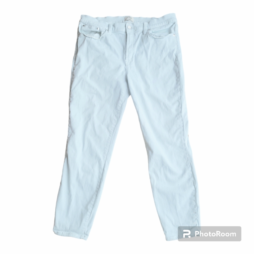 🌟3 for $15 SALE🌟 J. Crew Lookout High Rise Skinny Pant